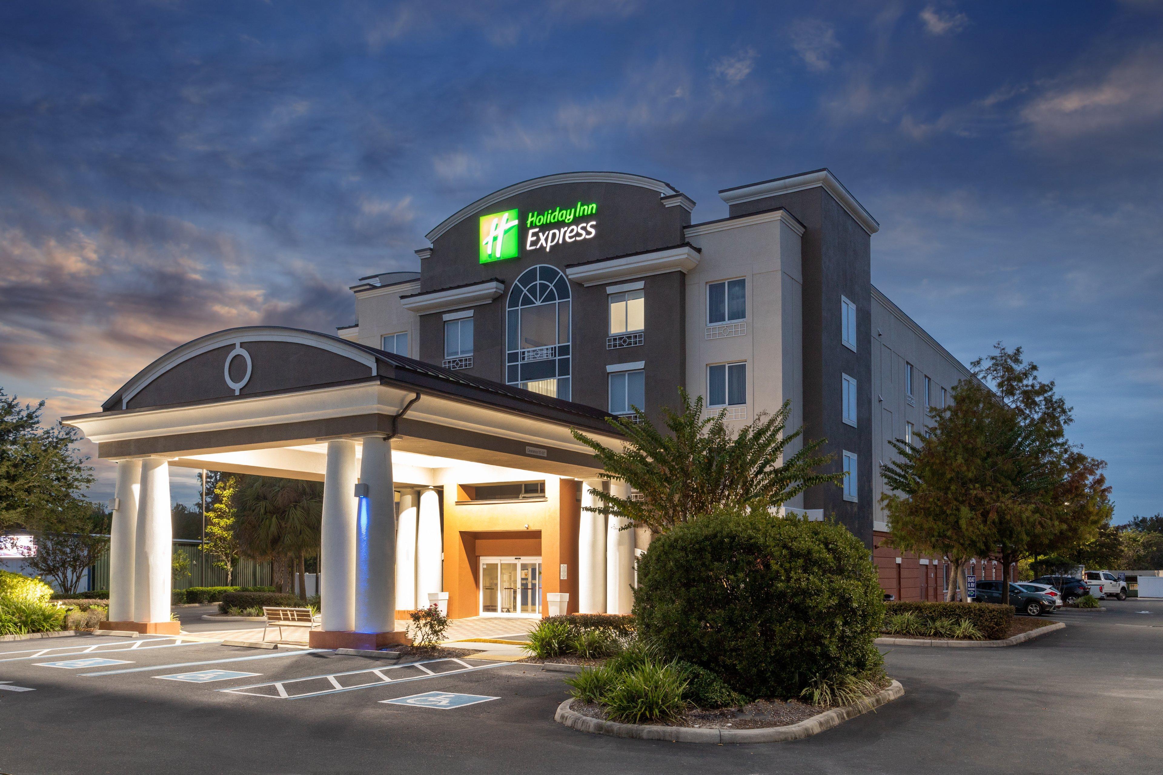 Holiday Inn Express Crystal River, An Ihg Hotel Εξωτερικό φωτογραφία