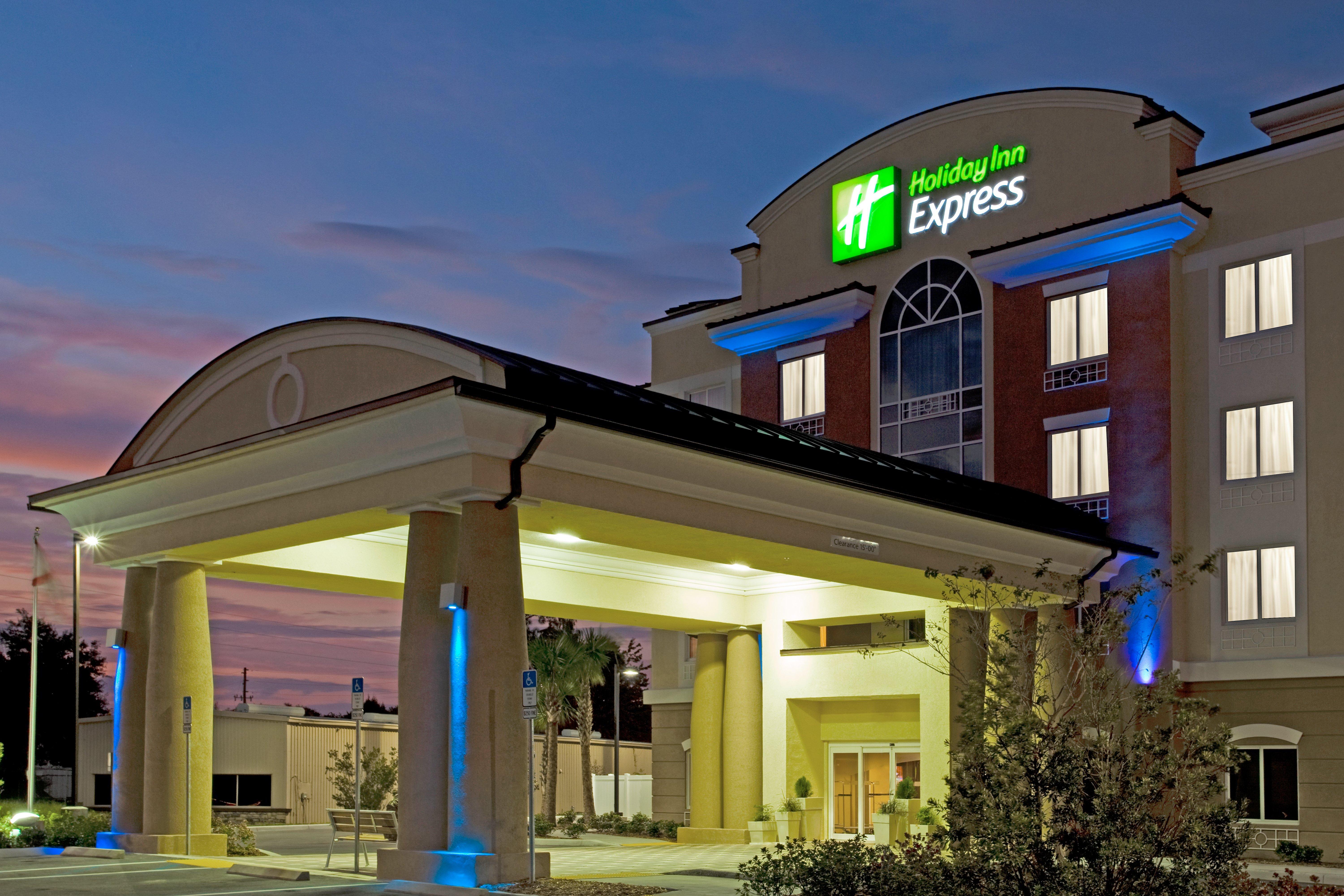 Holiday Inn Express Crystal River, An Ihg Hotel Εξωτερικό φωτογραφία